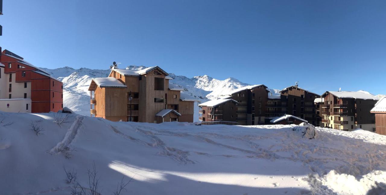 Appartement Plein Sud, Val Thorens Centre Zewnętrze zdjęcie
